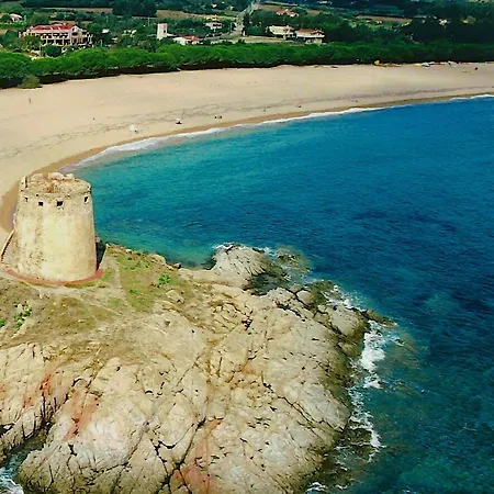 Domus De Janas Sul Mare 바리사르도