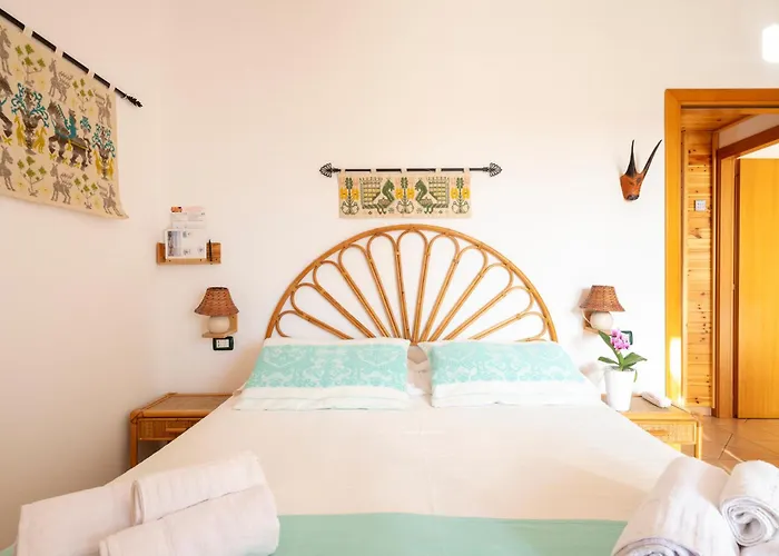 Domus De Janas Sul Mare Szálloda Bari Sardo