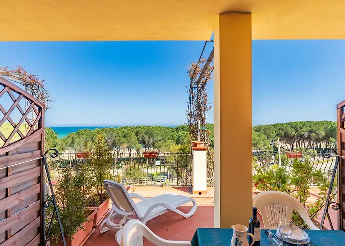 Szálloda Domus De Janas Sul Mare Bari Sardo