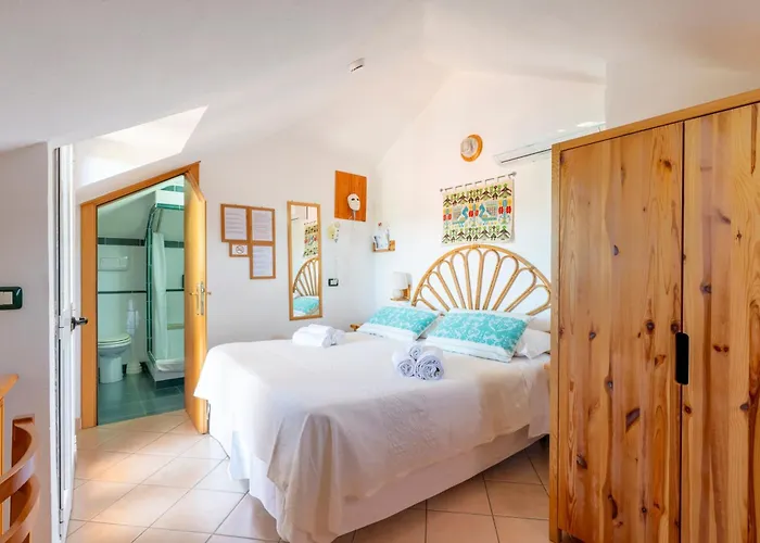 Domus De Janas Sul Mare Szálloda Bari Sardo