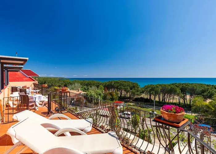 Domus De Janas Sul Mare Szálloda Bari Sardo