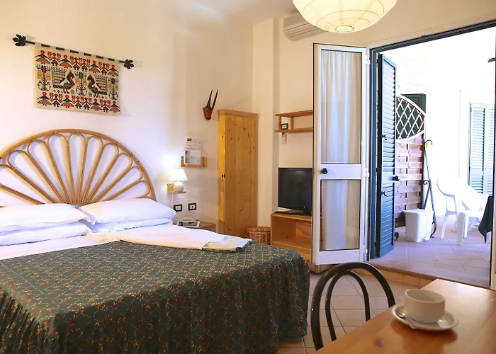 Domus De Janas Sul Mare Szálloda Bari Sardo