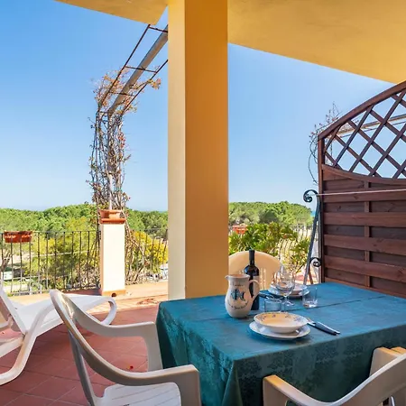 Domus De Janas Sul Mare 3* Bari Sardo