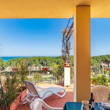 Otel Domus De Janas Sul Mare Bari Sardo
