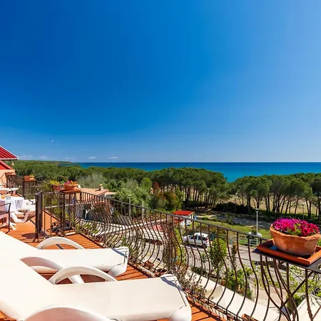 Domus De Janas Sul Mare Otel Bari Sardo