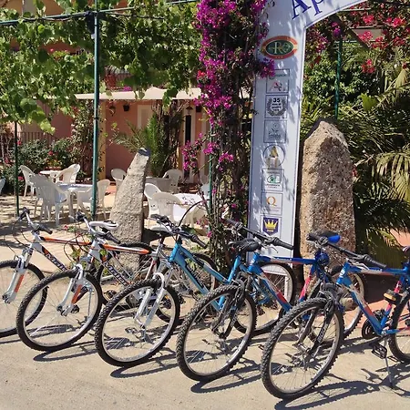 Domus De Janas Sul Mare Hotel Bari Sardo