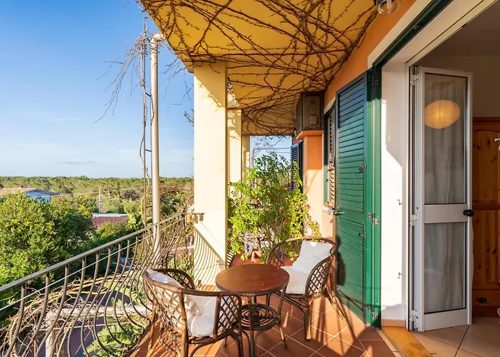 ホテル Domus De Janas Sul Mare