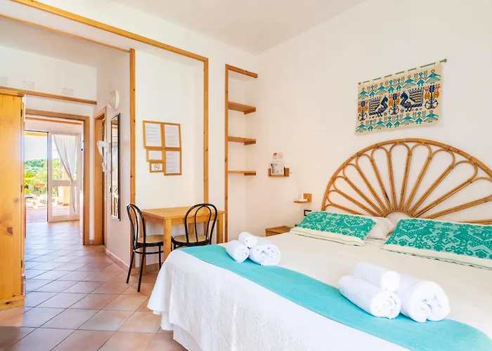 Domus De Janas Sul Mare 3* バリ・サルド