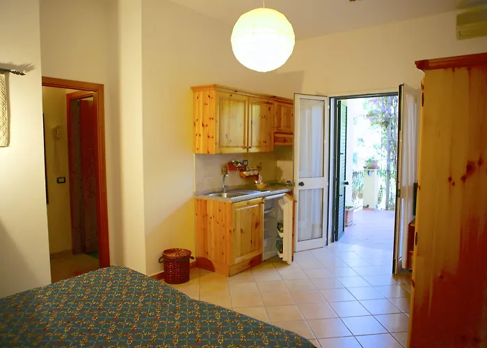 ホテル Domus De Janas Sul Mare