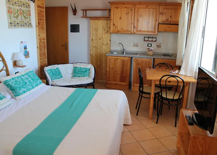 Domus De Janas Sul Mare ホテル