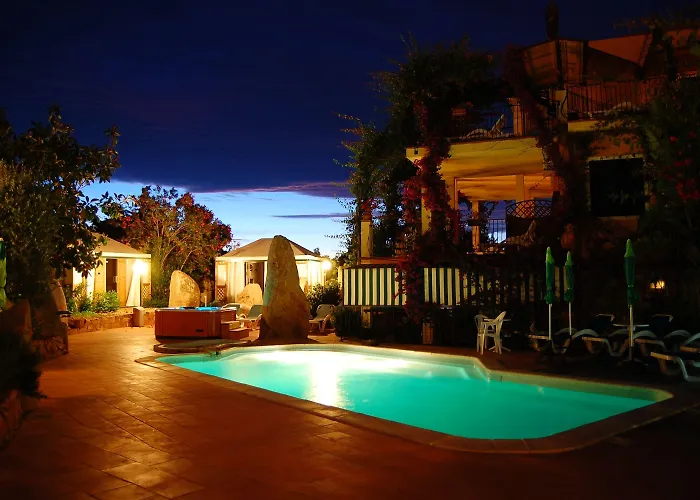 Domus De Janas Sul Mare ホテル 3*