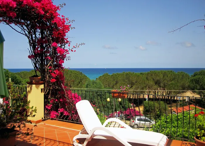 Domus De Janas Sul Mare 3* バリ・サルド